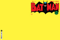 BATMAN #1 FACSIMILE EDITION BLANK (Special Order)