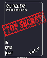 ONE-PAGE GAMES VOLUME 07 (Pre-Order)
