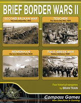 BRIEF BORDER WARS II (Special Order)