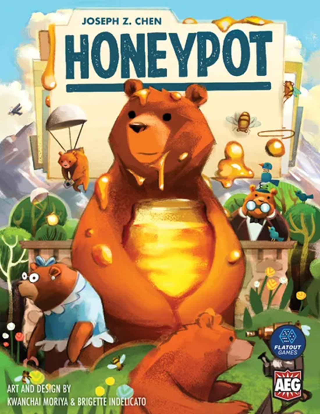 HONEYPOT (Pre-Order)