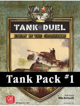 TANK DUEL TANK PACK #1 (EN) (Special Order)