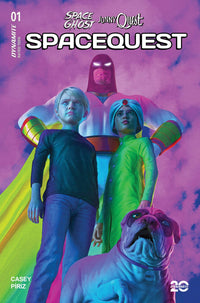 SPACE GHOST JONNY QUEST SPACE QUEST #1 CVR A SPEARS (Special Order)