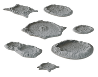 TERRAIN CRATE - CRATERS (Special Order)