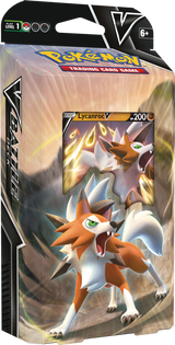 POKEMON BATTLE DECKS LYCANROC VS CORVIKNIGHT (Special Order)