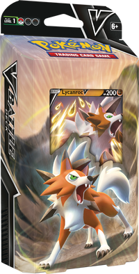 POKEMON BATTLE DECKS LYCANROC VS CORVIKNIGHT (Special Order)