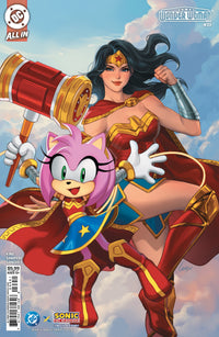 WONDER WOMAN #33 LEIRIX DC X SONIC (Special Order)