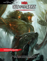 DND RPG OUT OF THE ABYSS (Special Order)