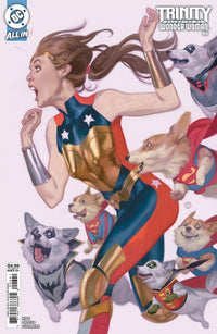 TRINITY: DAUGHTER OF WONDER WOMAN #6 TEDESCO (Special Order)