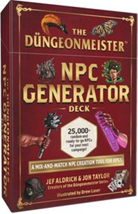DÜNGEONMEISTER NPC GENERATOR DECK FLASHCARDS (Pre-Order)