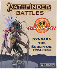 PATHFINDER BATTLES: FOTRP SYNDARA THE SCULPTOR BOXED FIG (Special Order)