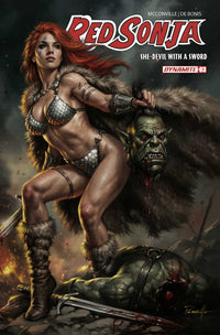 RED SONJA: SHE-DEVIL WITH A SWORD #3 CVR B LUCIO PARRILLO (Special Order)