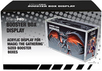 UP ACRYLIC BOOSTER BOX DISPLAY - MTG (Special Order)