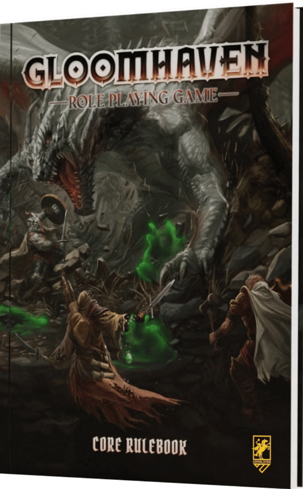 GLOOMHAVEN: THE RPG CORE BOOK (Pre-Order)