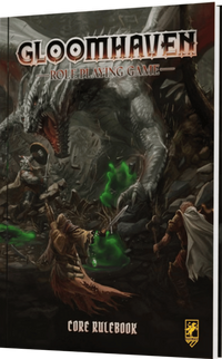 GLOOMHAVEN: THE RPG CORE BOOK (Pre-Order)