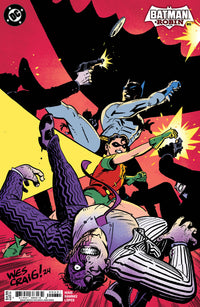 BATMAN AND ROBIN: YEAR ONE #6 CRAIG (Special Order)