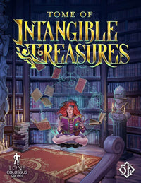 TOME OF INTANGIBLE TREASURES 5E HC (Special Order)
