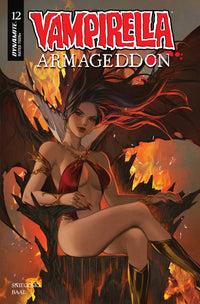 VAMPIRELLA: ARMAGEDDON #12 CVR B LESLEY "LEIRIX" LI (Special Order)