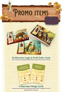 HONEY BUZZ CORNUCOPIA PROMO PACK (Special Order)