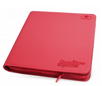 UG QUADROW ZIPFOLIO XENOSKIN 24PKT RED (Special Order)
