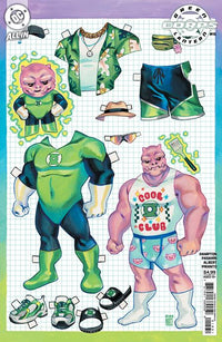 GREEN LANTERN CORPS #15 GONZALES (Special Order)