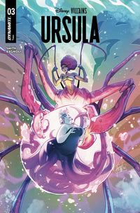 DISNEY VILLAINS: URSULA #3 CVR A MIRKA ANDOLFO (Special Order)