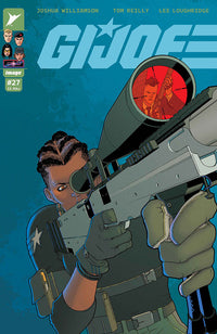 G.I. JOE #27 CVR B MARTÍN MORAZZO & CHRIS O'HALLORANN SIMMONDS VARIANT (Special Order)