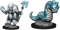 WZK WARDLINGS MINIS WV4 ICE ORC/ICE WORM (Special Order)