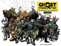 GHOST MACHINE THE OFFICIAL GUIDEBOOK #4 (OF 5) CVR A GARY FRANK & BRAD ANDERSON WRAPAROUND (Special Order)