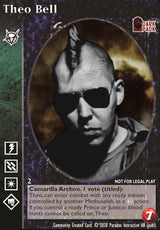 VAMPIRE: THE ETERNAL STRUGGLE SLEEVES BELL 50CT (Special Order)