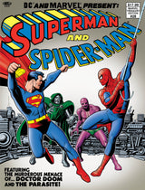 DC AND MARVEL PRESENT: SUPERMAN AND SPIDER-MAN (MARVEL TREASURY EDITION #28) TREASURY EDITION BRIAN (Special Order)