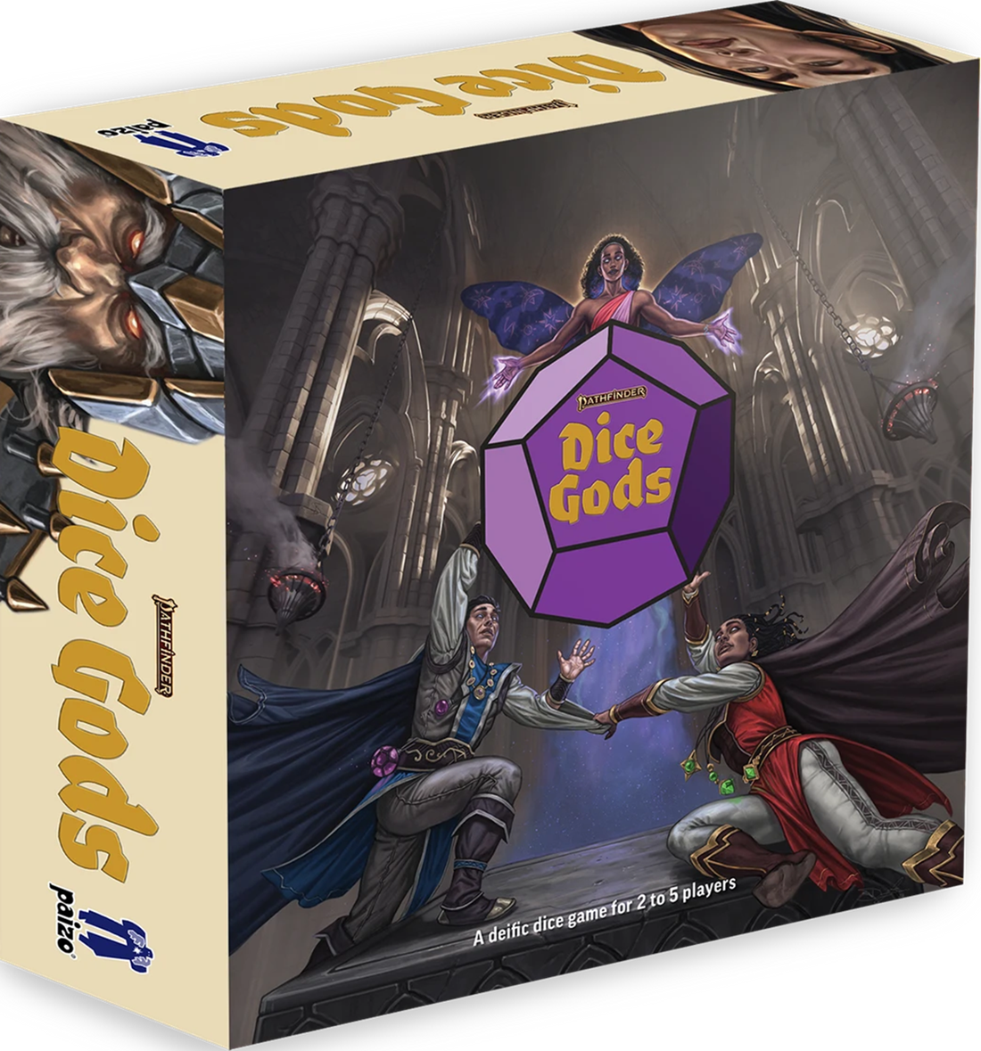 PATHFINDER DICE GODS (Pre-Order)