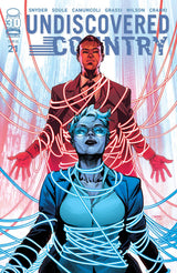 UNDISCOVERED COUNTRY #21 CVR B DANIEL (Special Order)