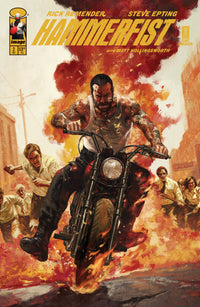 HAMMERFIST #2 CVR A STEVE EPTING (Special Order)