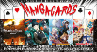 MANGACARDS SEASON 1 PLAYING CARDS (Special Order)