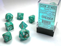 MARBLE 7-DIE SET OXI-COPPER/WHITE (Special Order)