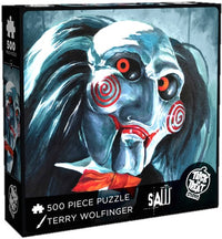 BILLY THE PARTY/SAW 500PC PUZZLE (Special Order)