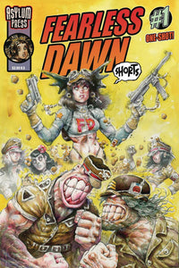FEARLESS DAWN:SHORTS (ONE SHOT) CVR A (Special Order)
