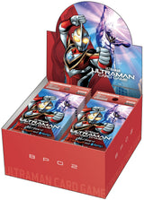 ULTRAMAN CG SET 2 BOOSTER BP02 VORTEX OF CRIMSON AND AZURE (Special Order)