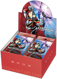 ULTRAMAN CG SET 2 BOOSTER BP02 VORTEX OF CRIMSON AND AZURE (12/24/8) (Special Order)