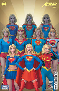 ACTION COMICS #1069 SCOTT ARTIST SPOTLIGHT (Special Order)