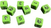 COWBOY BEBOP RPG JET DICE SET (EN) (Special Order)