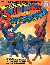 DC AND MARVEL PRESENT: SUPERMAN AND SPIDER-MAN (MARVEL TREASURY EDITION #28) TREASURY EDITION (Special Order)