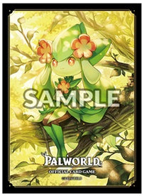 BUSHI SUPPLIES CARD SLEEVES VOL. 1 PALWORLD DESIGN C: PETALLIA SWEET BLESSINGS