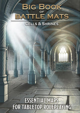BIG BOOK OF BATTLE MATS - CELLS & SHRINES (Special Order)