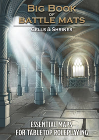 BIG BOOK OF BATTLE MATS - CELLS & SHRINES (Special Order)