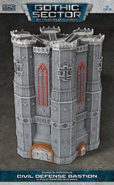 BATTLEFIELD IN A BOX: MUNDUS IMPERIALIS CIVIL DEFENSE BASTION (Special Order)