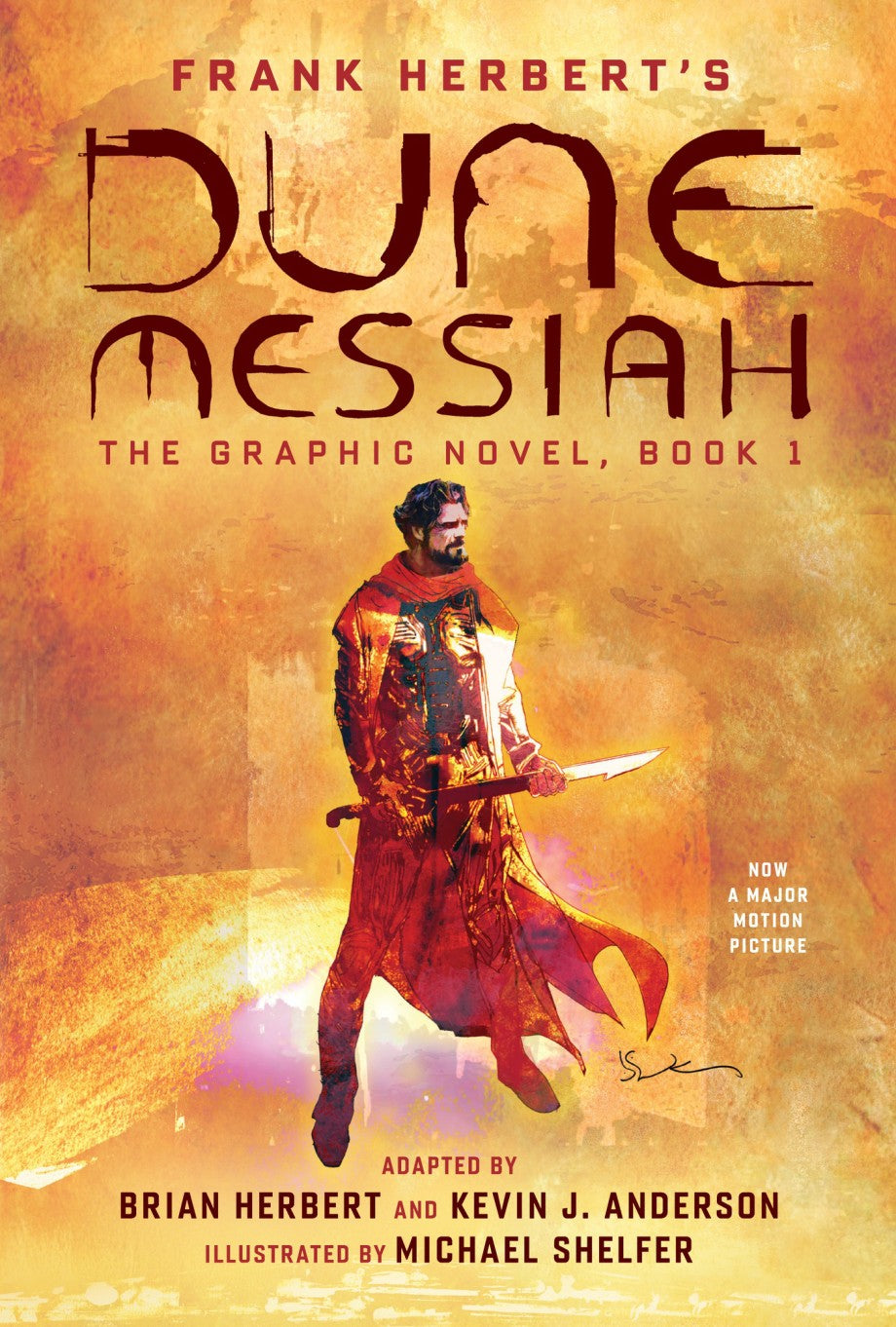 DUNE MESSIAH BOOK 1 A GRAPHIC NOVEL ADAPTATION HC (Pre-Order)