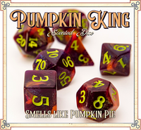 SCENTED DICE PUMPKIN KING (Pre-Order)