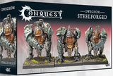 CONQUEST: DWEGHOM - STEELFORGED (Special Order)