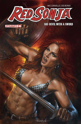 RED SONJA: SHE-DEVIL WITH A SWORD #5 CVR B LUCIO PARRILLO (Special Order)
